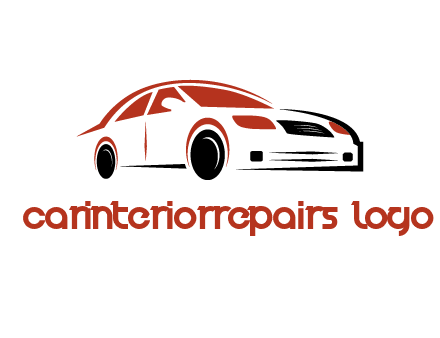 car illustration logo