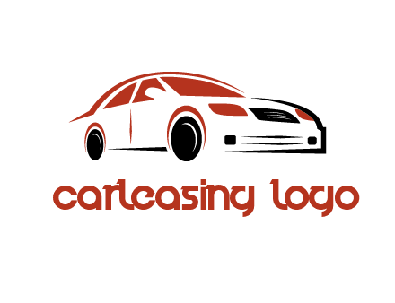 car illustration logo