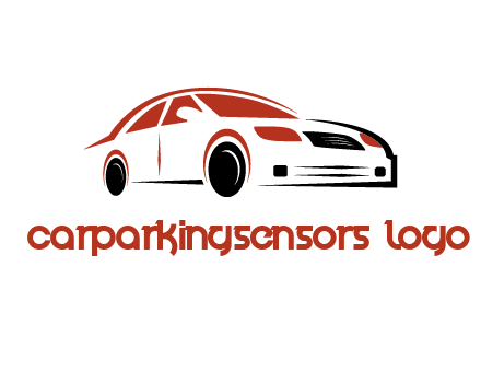 car illustration logo