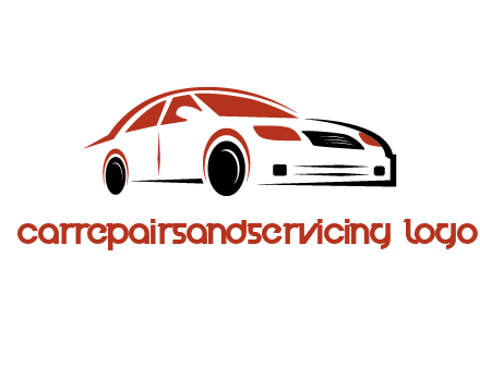 car illustration logo