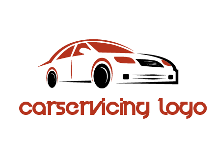 car illustration logo