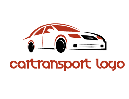 car illustration logo