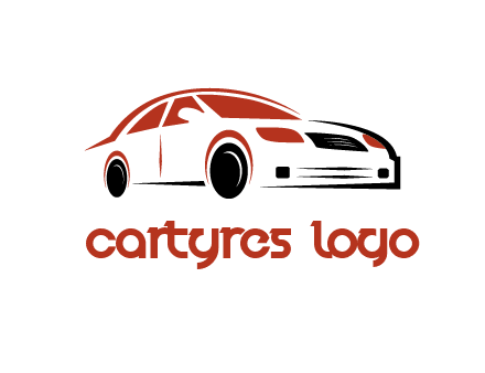 car illustration logo