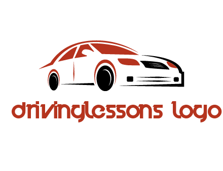 car illustration logo