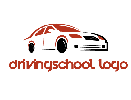 car illustration logo