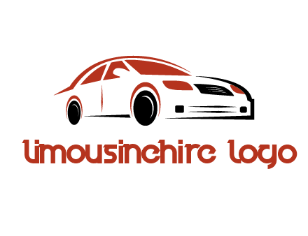 car illustration logo