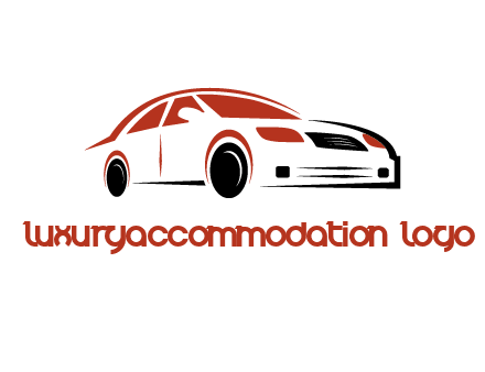 car illustration logo