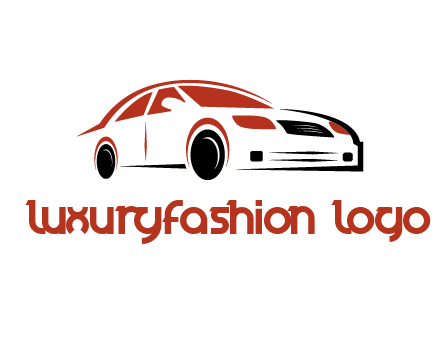 car illustration logo