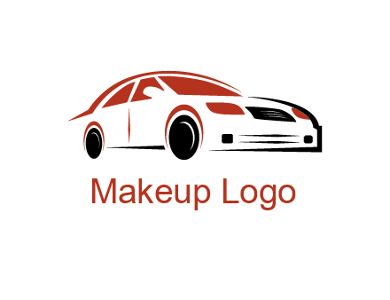 car illustration logo