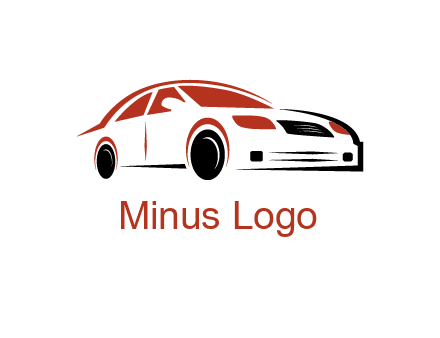 car illustration logo