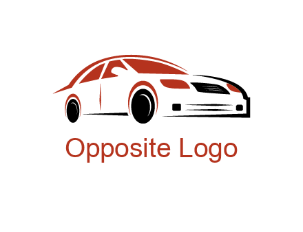 car illustration logo