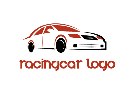 car illustration logo