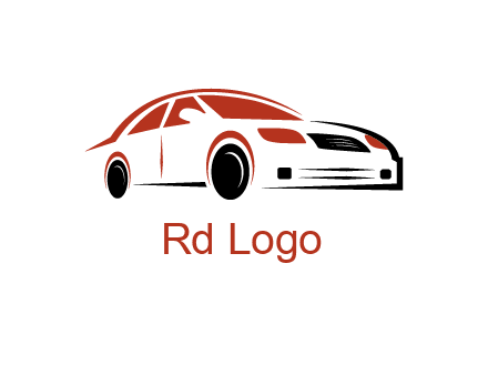 car illustration logo