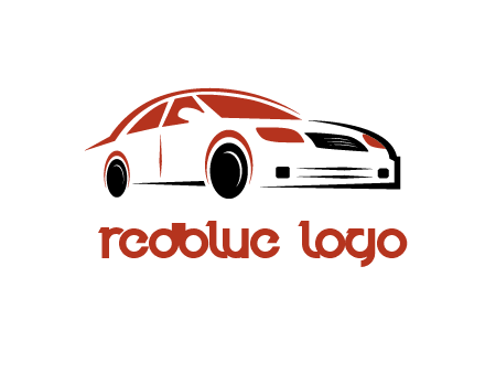 car illustration logo