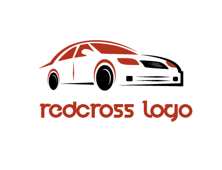 car illustration logo