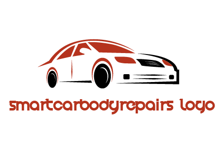 car illustration logo