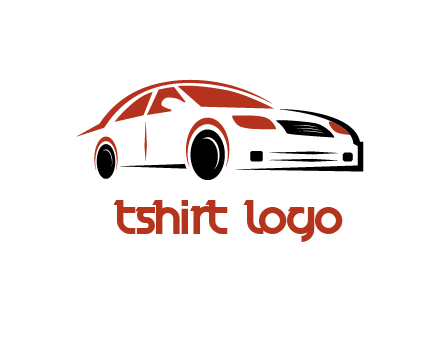 car illustration logo