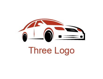 car illustration logo