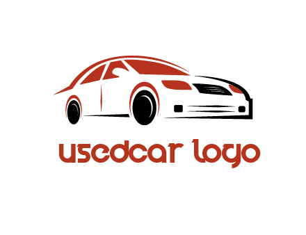 car illustration logo