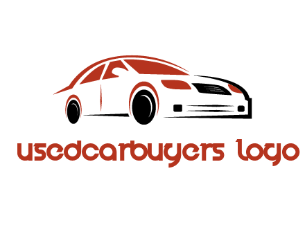 car illustration logo