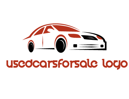car illustration logo