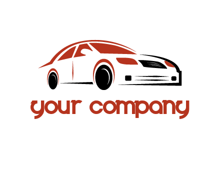 car illustration logo