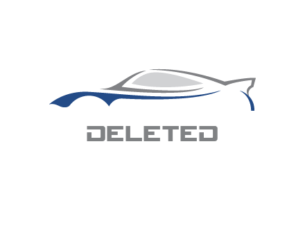 outline of a car logo