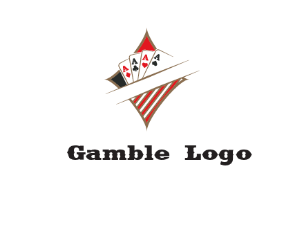 playing cards logo