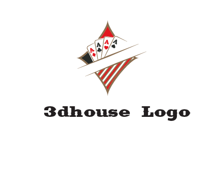 playing cards logo