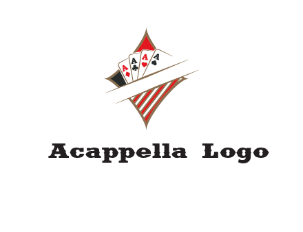 playing cards logo