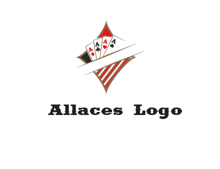 playing cards logo