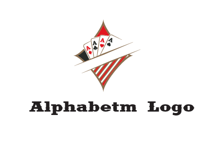playing cards logo