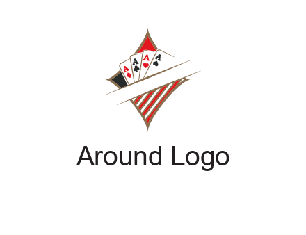 playing cards logo
