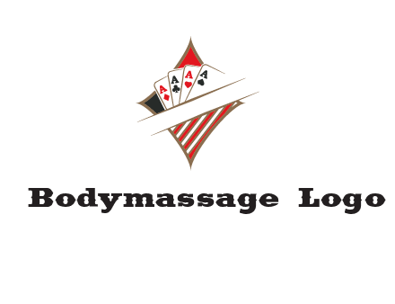 playing cards logo