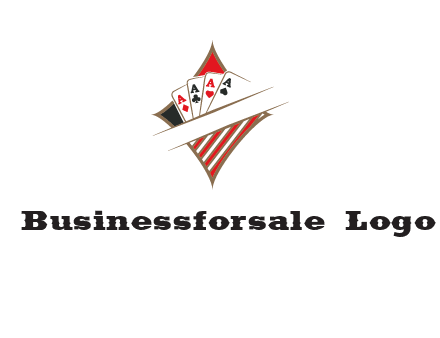 playing cards logo