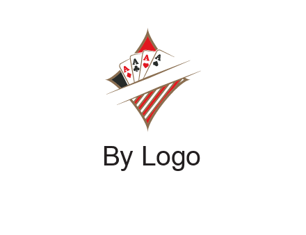 playing cards logo