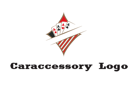 playing cards logo