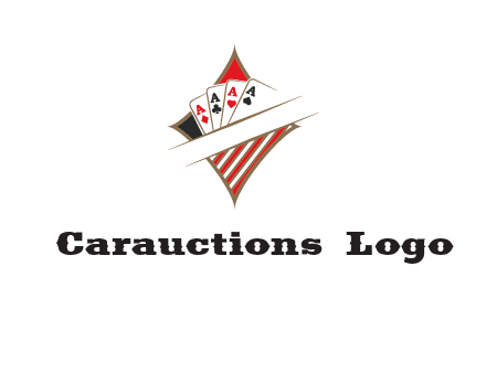 playing cards logo