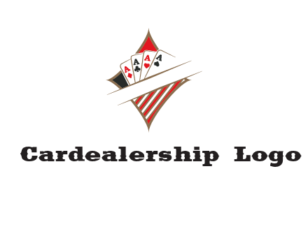 playing cards logo