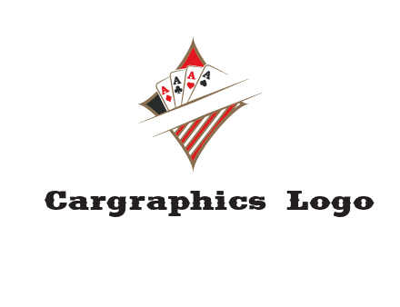 playing cards logo