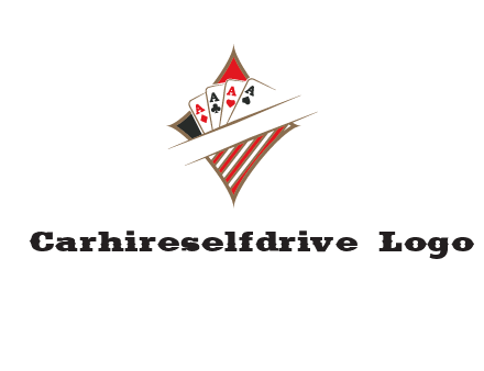 playing cards logo