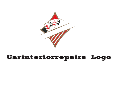 playing cards logo