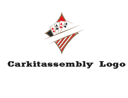 playing cards logo
