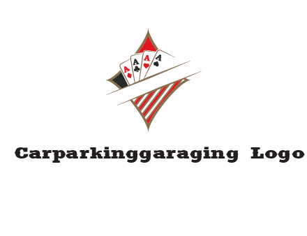 playing cards logo