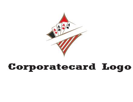 playing cards logo