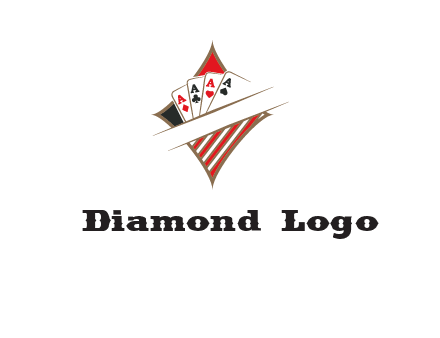 playing cards logo
