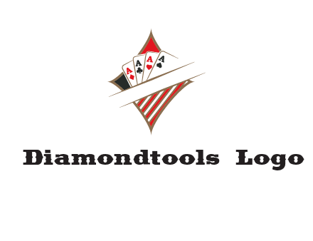 playing cards logo