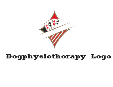 playing cards logo