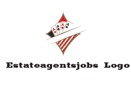 playing cards logo