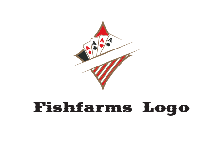 playing cards logo